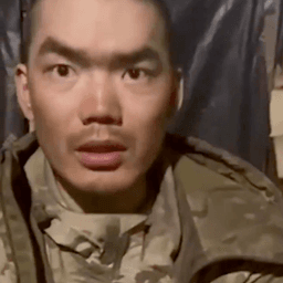 Chinese soldier caught in Ukraine before May?