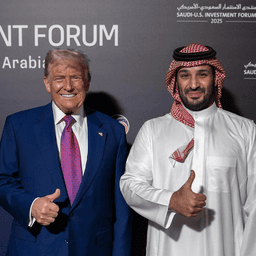 Will Trump say "China" 3+ times during Saudi Investment Forum on November 19?