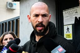 Andrew Tate arrested before April?
