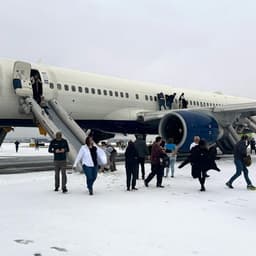 Another commercial airline evacuation before March?