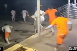 Any more New Orleans escapees captured by Friday?