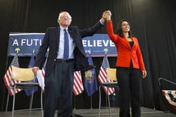 Bernie Sanders votes to confirm Tulsi Gabbard?