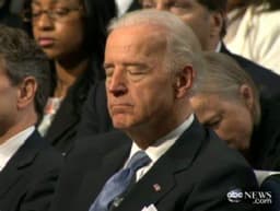 Biden falls asleep during debate?