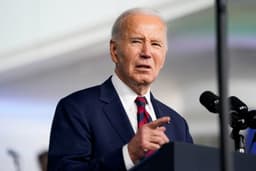 Biden seen in public before June?