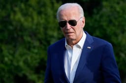 Biden seen in public by Friday?