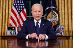 Biden's dropout speech over 15 minutes?