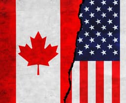 Canada tariffs on U.S. in effect by Friday?