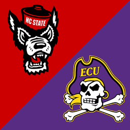 Will NC State and ECU combine for 60 or more points?