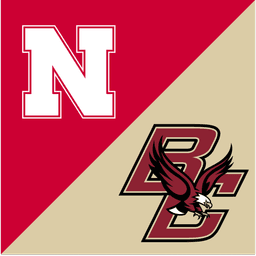 Will Nebraska and Boston College combine for 47 or more points?