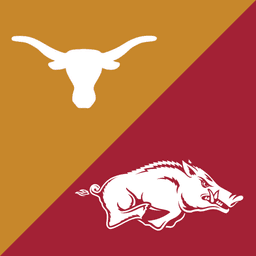 Will Texas beat Arkansas?