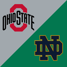 Will Ohio State and Notre Dame combine for 47 or more points?