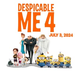 Will 'Despicable Me 4' gross less than $105m on 5-day opening weekend?