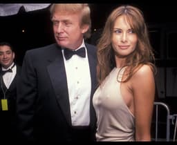 Donald & Melania Trump seen together in August?