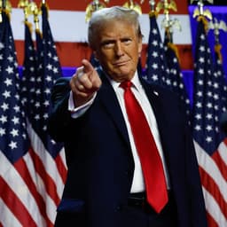 Will Donald Trump's tie be red?