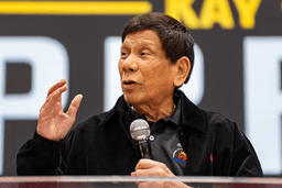 Duterte released from custody in March?