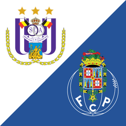 Will the match between Anderlecht and FC Porto end in a draw?