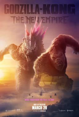 'Godzilla x Kong: The New Empire' over $80m opening weekend?