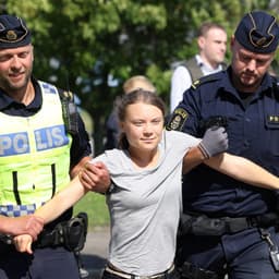 Greta Thunberg arrested by September 30?