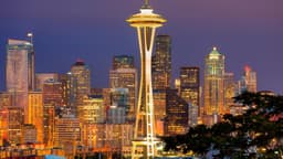 Will the highest temperature in Seattle be between 64-65°F on May 5?