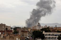 Houthi military action against Israel by April 15, 2026?