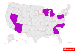Will Trump win 6 swing states?