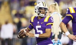 Jayden Daniels taken with the 2nd pick in the 2024 NFL Draft?