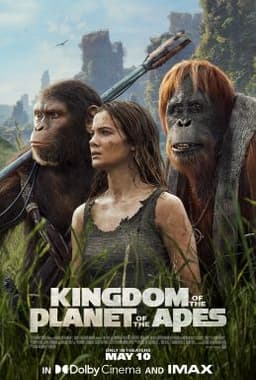 Will 'Kingdom of the Planet of the Apes' gross between $46m and $51m on its opening weekend?