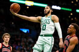 Jayson Tatum 50+ points in a NBA Finals game?