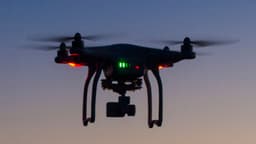 Mystery drones shot down by Friday?