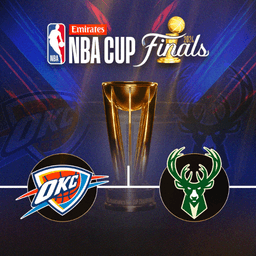 Will the Thunder and Bucks combine for 215 or more points?