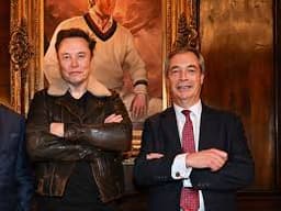 Nigel Farage out as Leader of Reform before March?