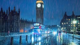 Will London have 30mm or more of precipitation in May?