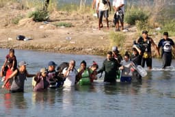 Record low border encounters in March?