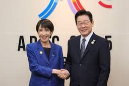 Takaichi meets with Korean leader Lee Jae-Myung by...?