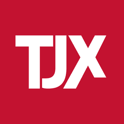 TJX Q1 comp sales growth?
