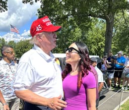 Trump affair with Laura Loomer?