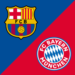 Will the match between Barcelona and Bayern Munich end in a draw?