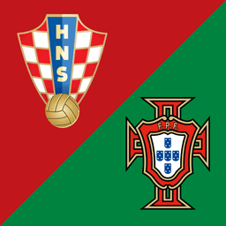 Will the match between Croatia and Portugal end in a draw?
