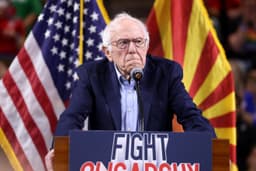Will Bernie Sanders say "Bitcoin" or "Crypto" during Fighting Oligarchy town hall on September 6?