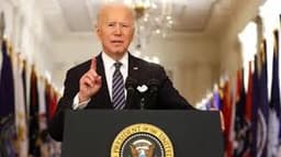 Will Biden say "Trump" during drop out speech?