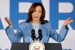 Will Kamala Harris say "Gouge "or "Gouging" 5 or more times during Friday speech?