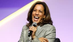Will Kamala Harris say "Democracy" during CNN interview?