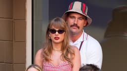 Will Taylor Swift say "Eras Tour" during Travis Kelce's podcast on Wednesday?