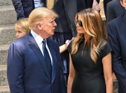Will Trump or Melania say "Movie Star" at the Military Mothers event?