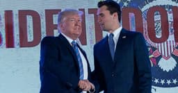 Will Trump say "Charlie / Kirk" 15+ times at Charlie Kirk Memorial Event on September 21?