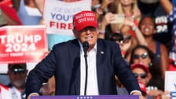 Will Trump say "Nuclear" during Wisconsin rally?