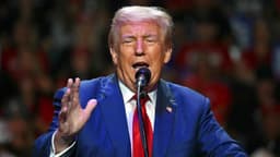 Will Trump say "Trans" during Georgia speech on Oct 15?