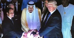Will Trump say "AI" or "Artificial Intelligence" during Gulf Leaders Summit on May 14?