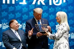 Will Trump say "Hell" during the Hanukkah Reception event on Tuesday?