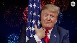 Will Trump say "Dome" during his 4th of July remarks?